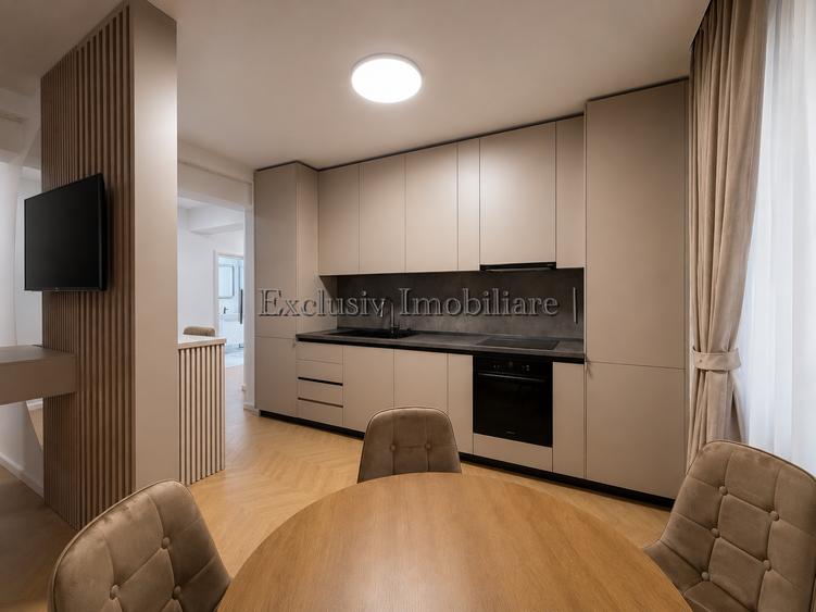 Apartament 2 camere - Lux - Totul Nou - Prima inchiriere | Verona Residence