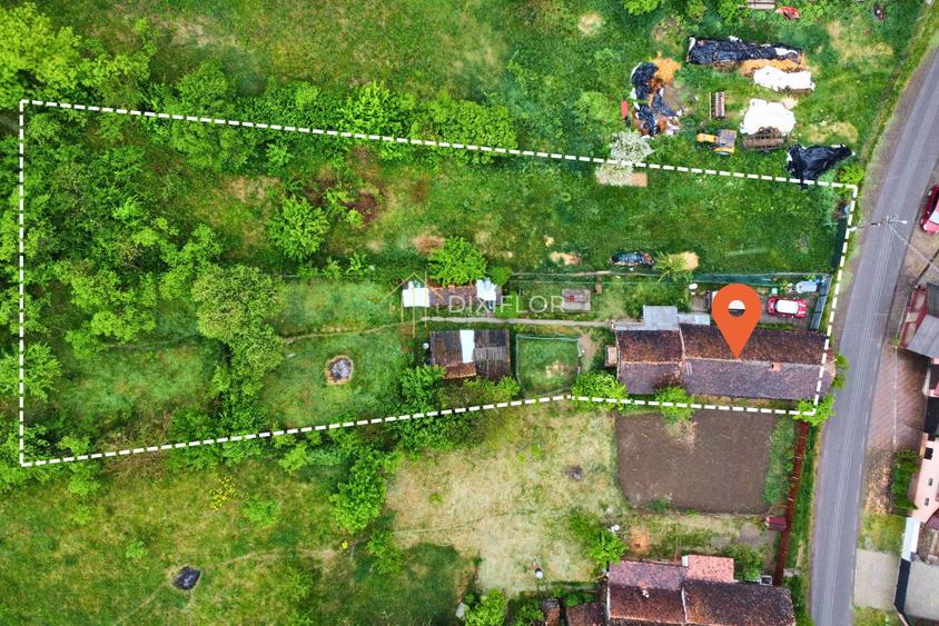 Casă săsească cu grădină | Seleușul Mic (comuna Zagăr) | 61.000 €