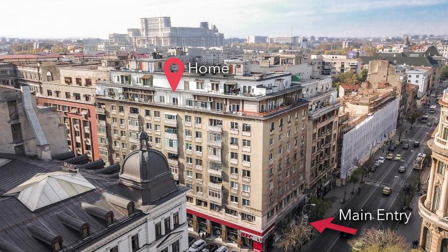 2 camere • Regina Elisabeta x Calea Victoriei • Randament pana la 12.5% - 15