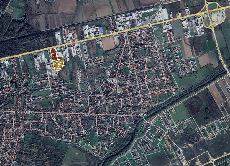 De vanzare teren rezidential cu PUZ, Calea Lugojului, Timisoara - 4