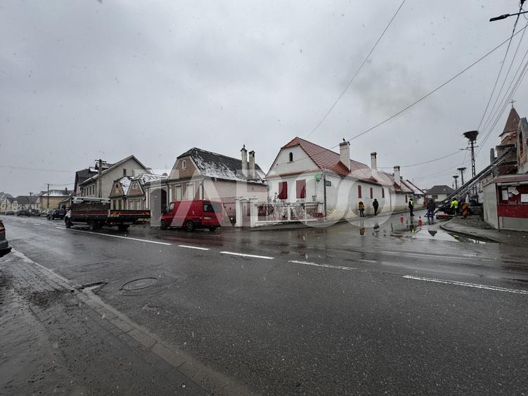 Spatiu comercial 50 mp de inchiriat in centrul Cristianului cu vad bun