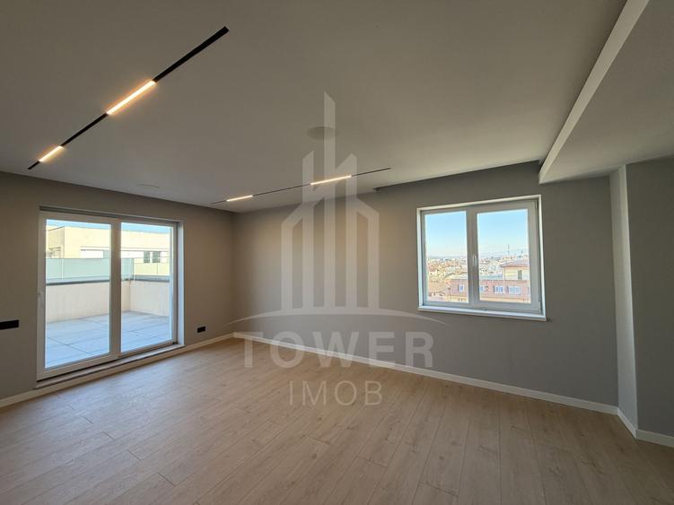 Penthouse | Predare la Cheie | Terase 191 mp | Parcare Subterană Inclusă