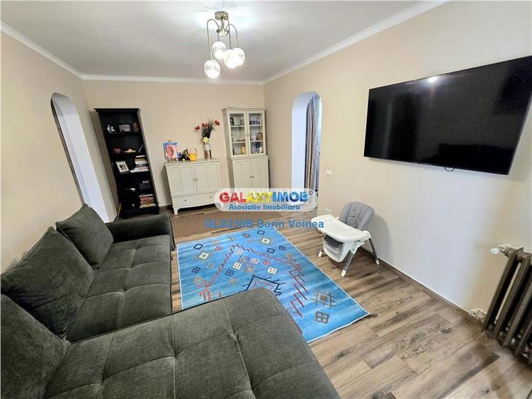 Apartament 3 camere Titan | renovat | 15min. metrou | comision 0% - 3