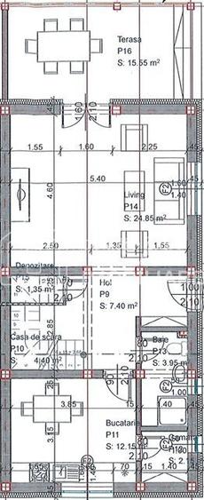Duplex 4 camere | Zona Casa de Apă | Pompă Daikin | Încălzire în pardoseală - 1