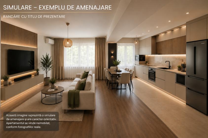 Iancu Nicolae/JolieVile/Cambridge/Apartament cu 2 camere/