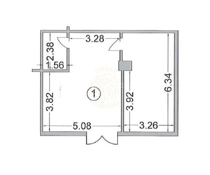 Spatiu Comercial Modern 2 camere 52 mp-parter-Calea Moldovei - 6