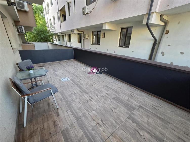 Apartament 2 Camere – 90 mp Totali (Terasă 27 mp + Curte) – Gorjului, West - 2