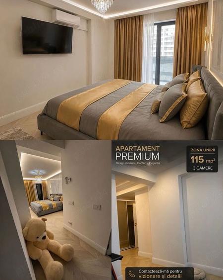 Complex NOU 2023 Langa Piata Unirii & Tineretului 3 Camere 112,8mp