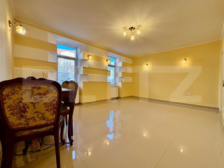 Oportunitate! Apartament deosebit, 2 camere, 54 mp, clădire istorică - Central