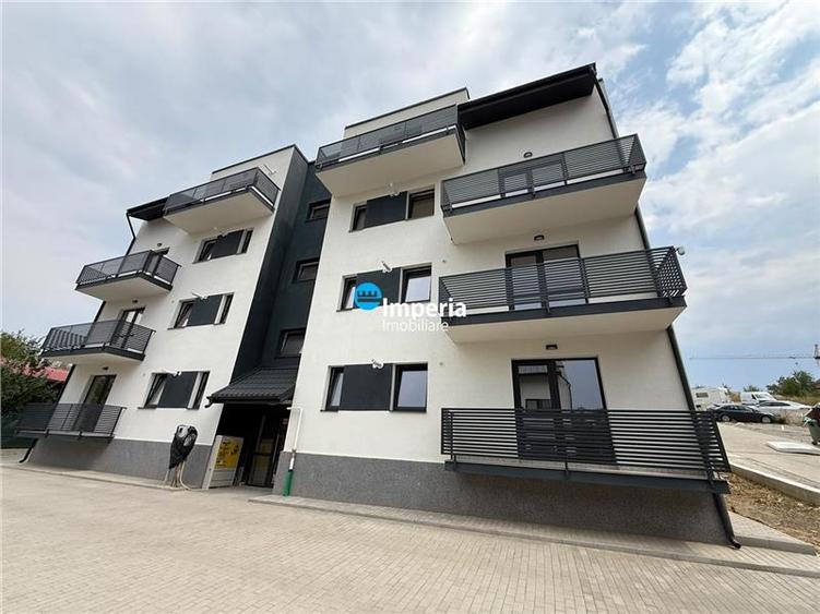Apartament 3 camere,intabulat, 71 mp, bloc nou,Pacurari Rediu