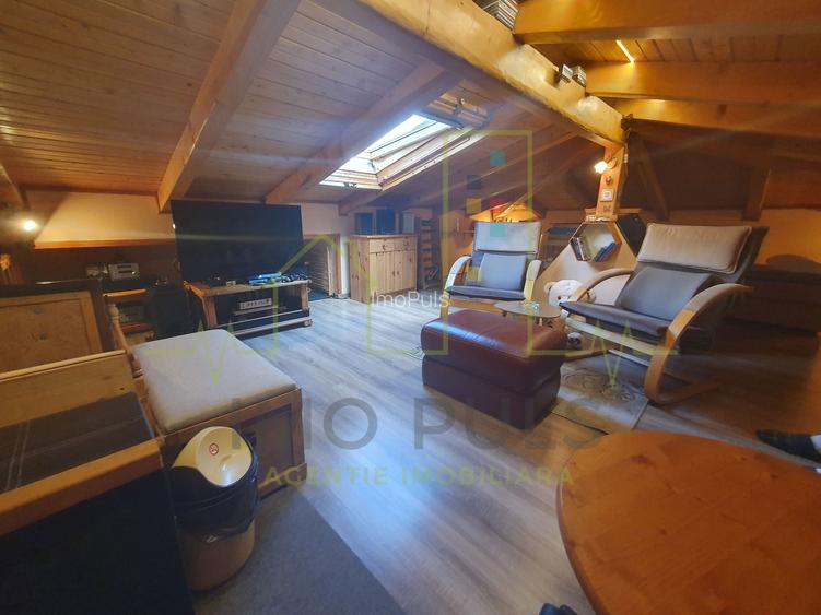 Bloc nou. Mobilat si utilat. + 35 mp spatiu in pod izolat si amenajat. - 8