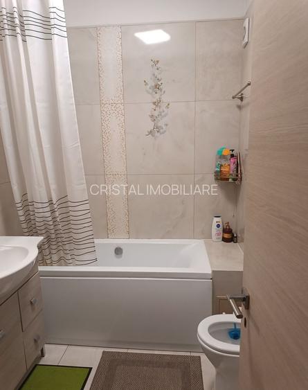 Vanzare apartament 2 camere 58 mp, bloc 2025, etaj 1, centrală, balcon închis