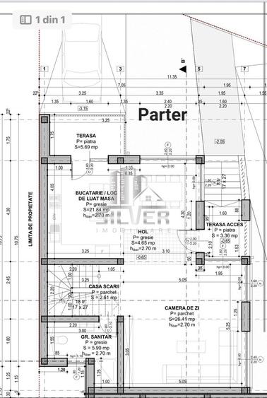 Casa tip duplex/zona strazii Campului.