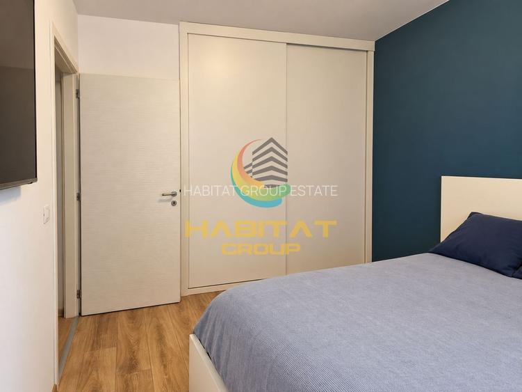 Apartament 2 camere - mobilat si utilat - parcare inclusa