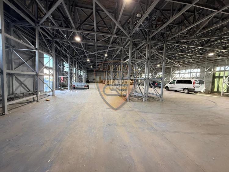 HALA DEPOZITARE P+1 800mp utili nivel, Zona Industriala a CT grup sanitar, AC