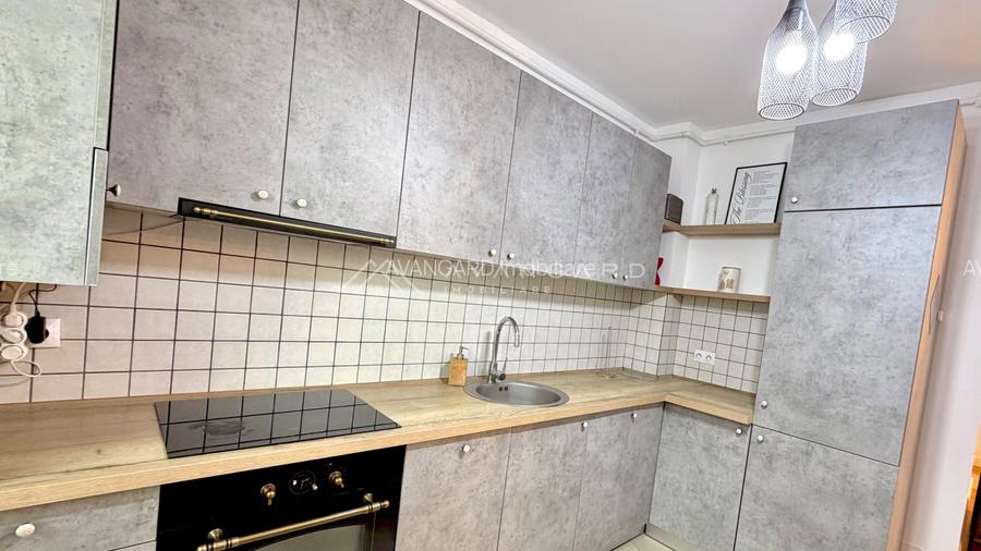 Apartament 2 camere, parcare subterana, strada Regina Maria, Borhanci - 6