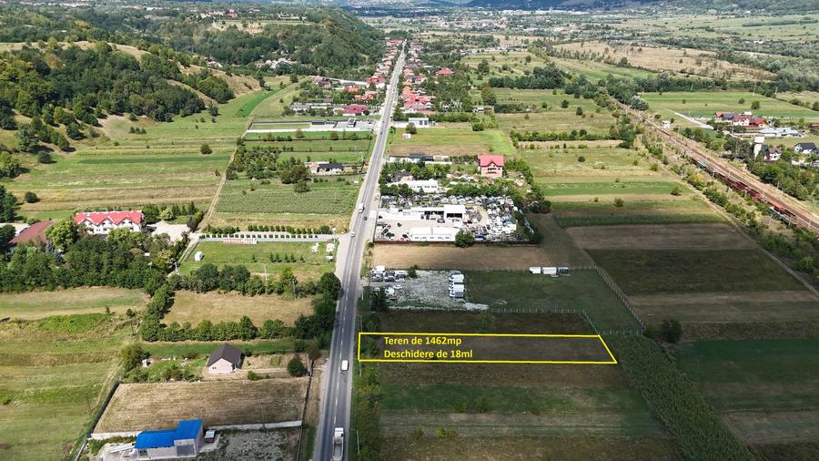 Teren de Vanzare in Darmanesti, langa Fregata, PLATA IN RATE