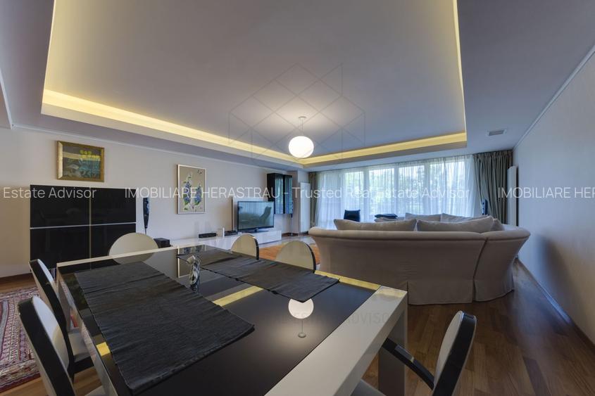 Apartament cu 4 camerede inchiriat-Luxury- Herastrau | Vedere parc - 5