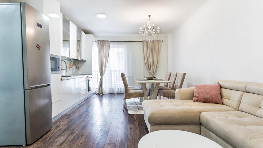 Apartament 2 camere, cart.Europa, str.Aurel Gurghianu, parcare subterana, balcon