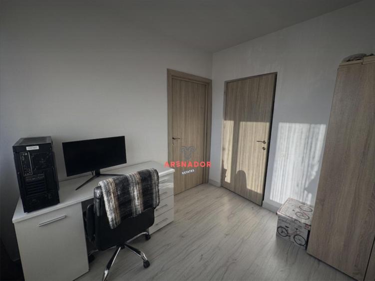 3 Camere | 104 mp curte | Terasa | Centrala | Bloc Nou