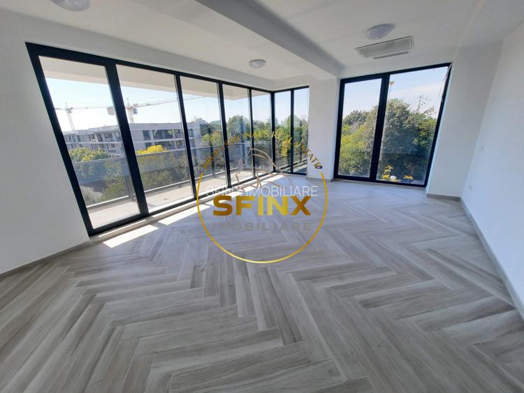 Iancu Nicolae Jolie Ville, bloc boutique, 161mp, living 74mp, 3 bai, 2 garaje - 2