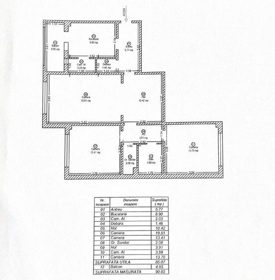 Take Ionescu | 3 Camere | View Panoramic | 2 Băi | Boxă | Renovat Premium - 24