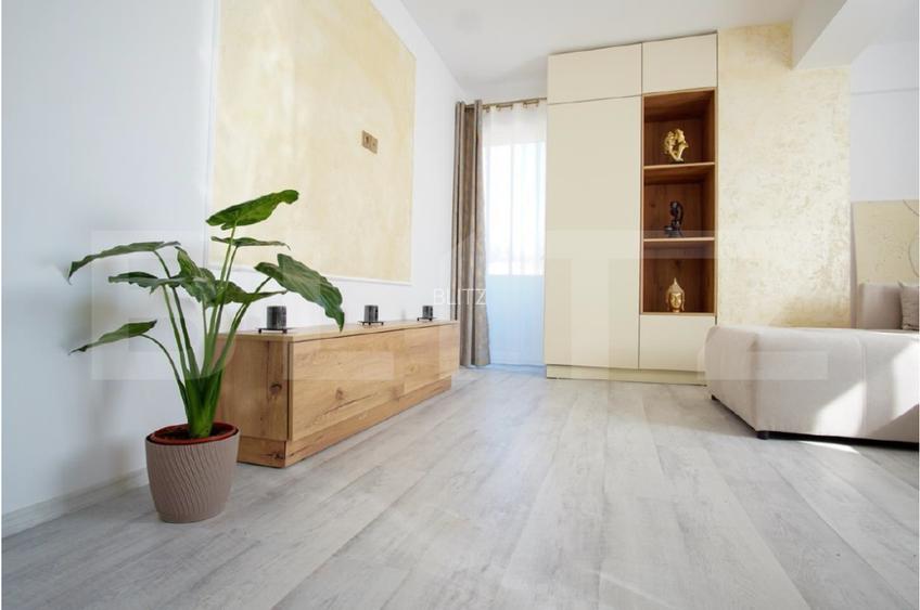 Apartament 2 camere, 51.40 mp, mobilat si utilat, zona Tatarasi - 5