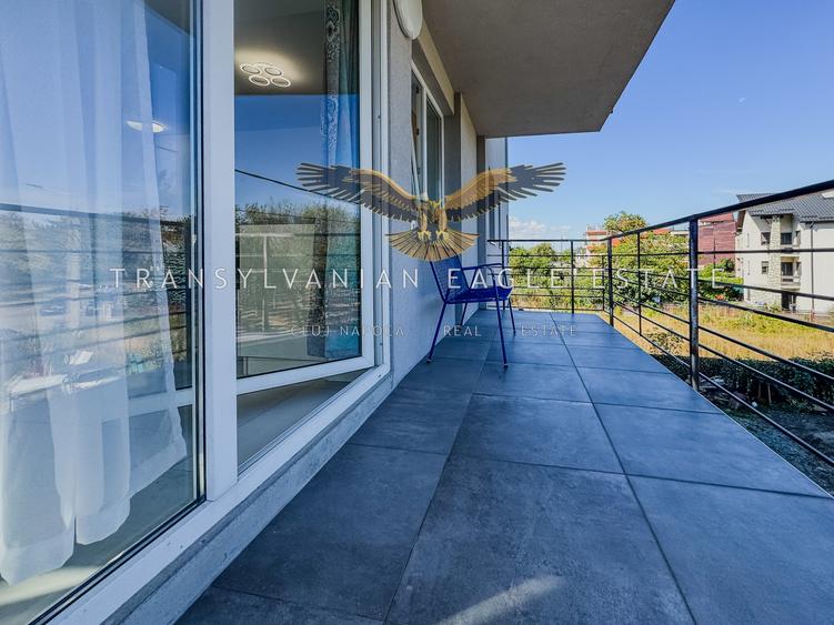 Apartament luminos și modern|Cetatuie/Belvedere