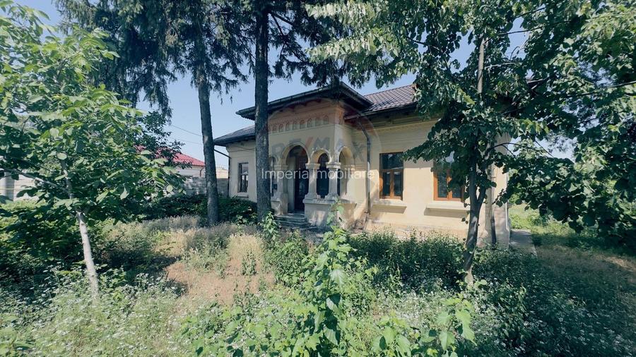Conac boieresc renovat, 3.300 mp teren, central, Caracal - 25