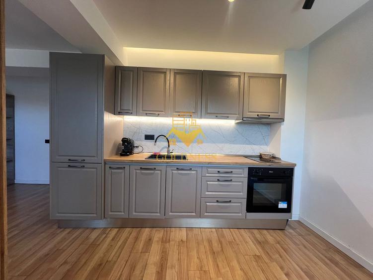 2 camere,parcare, bloc nou, terasa,Manastur, West City, Calea Floresti
