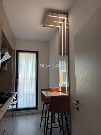 Garsonieră modernă în complex Novum 56 – Parcare subterană, metrou Gorjului - 4