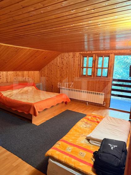 Casă de vacanta, 90 mp, teren 321.50 mp, zona Rasnov - 6