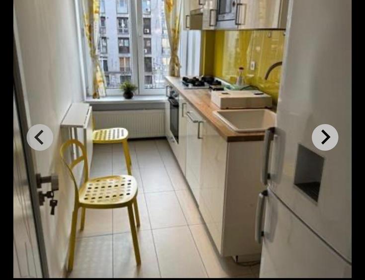 P-ta Romana, 2 camere deosebit, 50 mp, etaj 4, mobilat modern, renovat