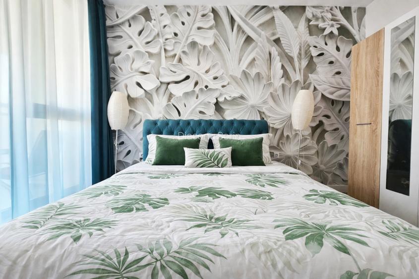 Apartament intr-un complex cu gradina privata si fantani decorative, langa plaja - 7