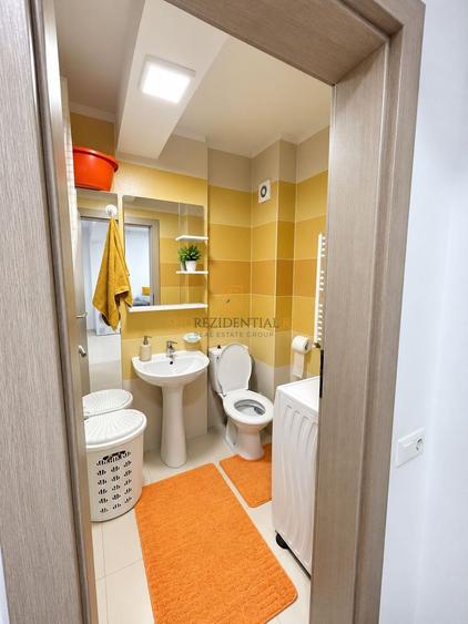 Apartament tip studio, 47.8 mp, ansamblu rezidential, gata de mutare