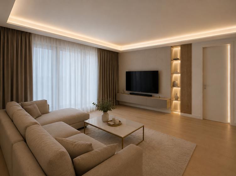 Apartament 3 camere, paza, parc privat, parcare