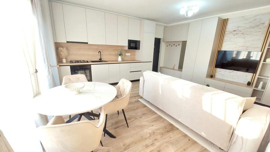 0 % Comision 2 camere in Baciu,  parcare, modern, totul nou