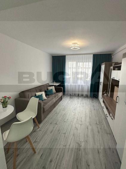 Garsoniera la cheie, 22 mp, etaj intermediar, zona Elite City