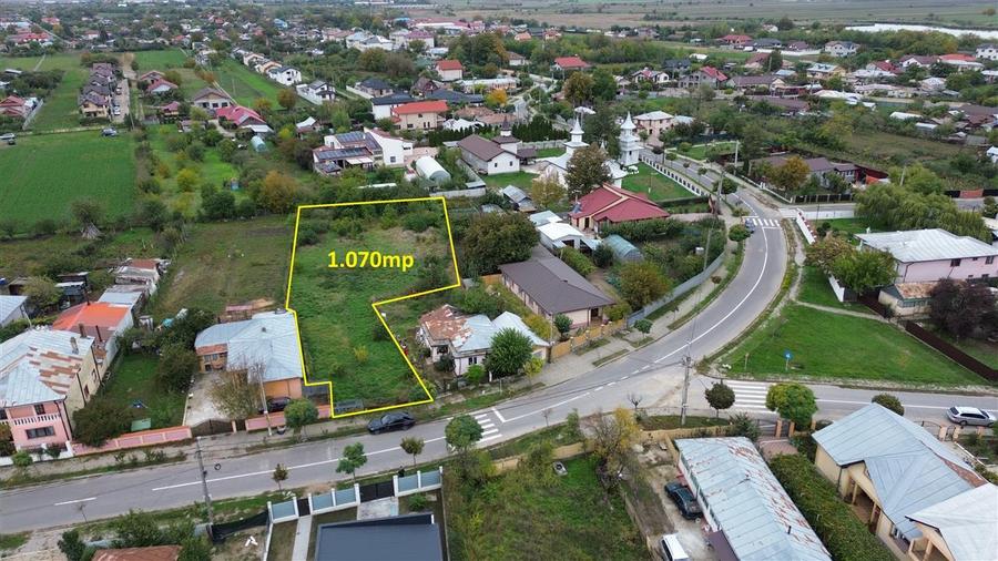 Teren intravilan de vanzare in Mandresti - Munteni str Lacramioarei 22