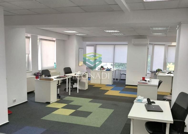 Zona Floreasca, spatiu de birouri de inchiriat, 107 mp
