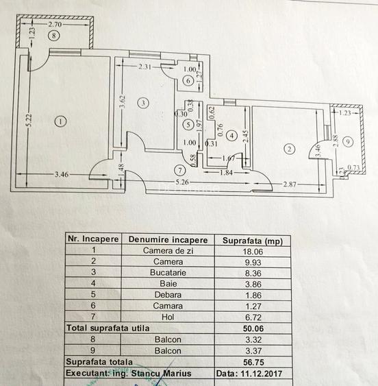 Apartament 2 camere ~ 2 balcoane ~ Bloc reabilitat termic - 1