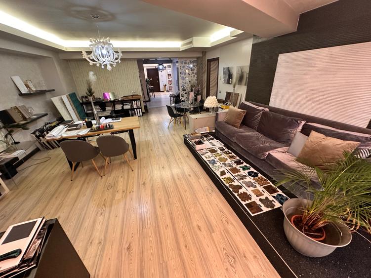 Herastrau Ap. 3 camere mobilat complet 137m²