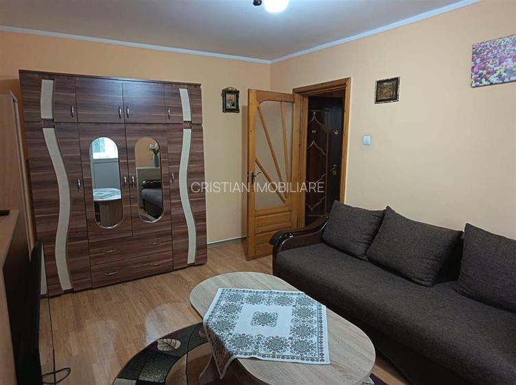 Ap Mobilat si Utilat! 2 camere, Etaj 4 bloc cu lift, Viziru 3