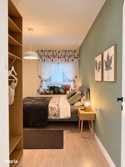 Apartament 2 camere, complet mobilat și utilat, în Akcent City