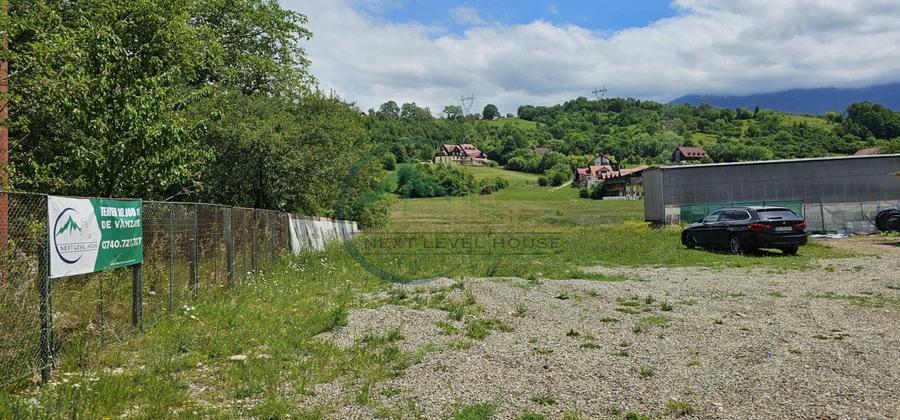 Teren de vanzare la intrare in Bran - oportunitate investitie