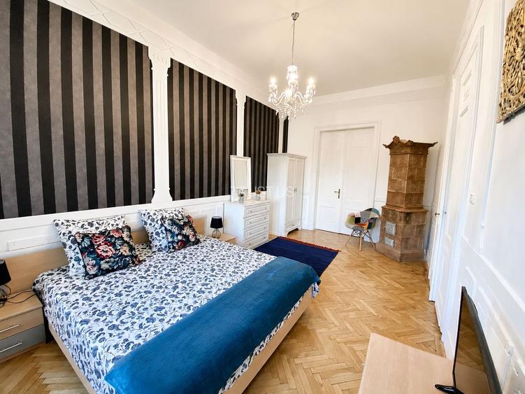 Comision 0%, Apartament 4 camere, Cladire Istorica, 134mp, Zona Sinaia - 3