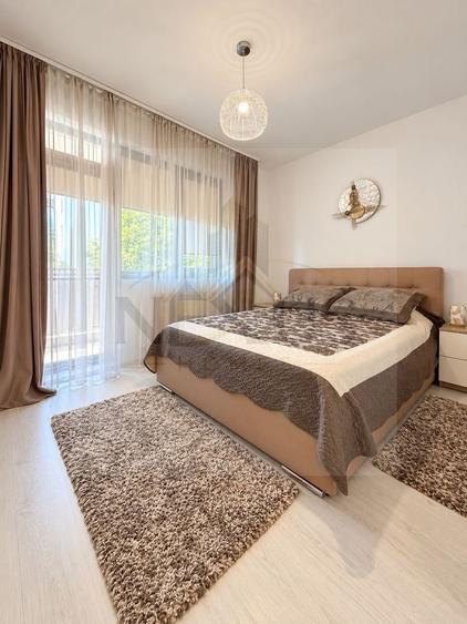 Apartament 3 camere modern - Mobilat si Utilat - Metrou - Parcare