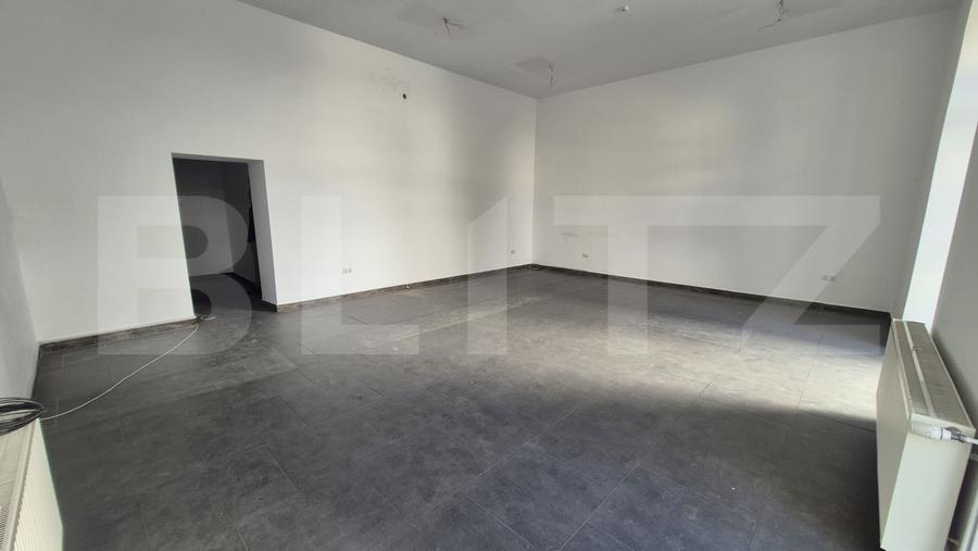 Spatiu comercial de inchiriat, 105.60 mp, Ultracentral, cladire autorizata PSI