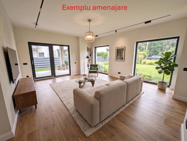 Casa 5 camere 120mp | 0 comision | Balotesti langa padure | Finisaje la alegere - 3