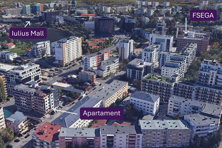 Dormitor+living | 45 m² | prima închiriere | premium | p. subterană | T. Mihali